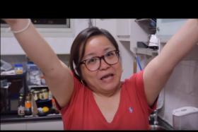 Ms Sandrian Tan, who was inspired to join the cooking competition after her mum died suddenly of cancer two years ago, wants to be the first Singaporean to win MasterChef Asia.