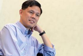 Minister Chan Chun Sing talks to The New Paper about his term as Minister