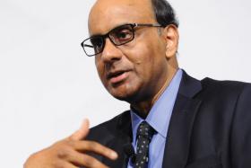 Deputy Prime Minister Tharman Shanmugaratnam