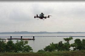 A last mile mail and packet drone delivery trial was successfully completed between Lorong Halus and Pulau Ubin.