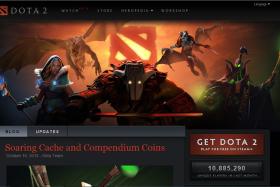 Screengrab from Dota 2 blog.