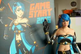 GameStart mascot Alyse will welcome gamers when the gaming convention opens its doors in November.