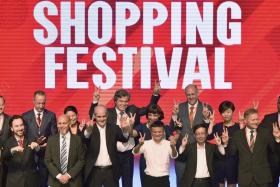 Alibaba is credited with creating the massive sales event that is taking over the world, known as Singles&#039; Day. Alibaba&#039;s Jack Ma launching Alibaba&#039;s Tmall 11.11 Global Shopping Festival a the company&#039;s headquarters in Hangzhou China in October. 