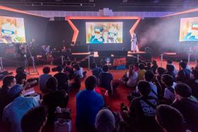 GameStart Asia 2015 is on from Nov 13-15 at the Sunctec Convention Centre.