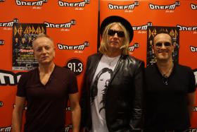 Def Leppard is in Singapore for the first time since 1996 for their concert tour. 