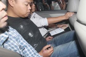 Kovan double murder suspect, Iskandar Rahmat.