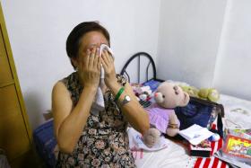 Madam Teo Ah Whah, 58, said that the feeling of loneliness is slowly sinking in after her husband&#039;s death.