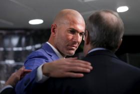 Zinedine Zidane has been appointed as Real Madrid&#039;s head coach after Rafa Benitez was sacked.