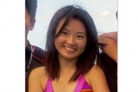 Miss Vera Neo Qiu Ping (above) who went missing on Sunday. Her body was found on Monday morning.
