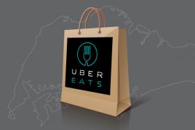 Ubereats in Singapore