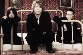 Goo Goo Dolls: (From left) Robby Takac, John Rzeznik and Mike Malinin