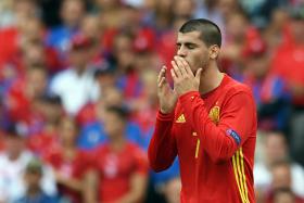 Spain&#039;s Euro title defence looks shaky with unproven forwards like Alvaro Morata leading the line.