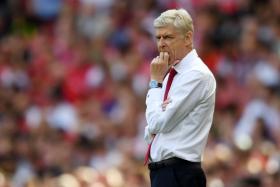 Arsene Wenger has not enjoyed a good start to the new EPL season.