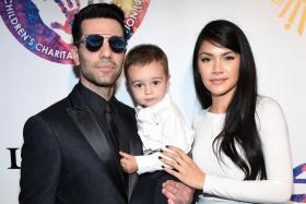  Illusionist Criss Angel, his son Johnny Crisstopher Sarantakos and his mother Shaunyl Benson attend Criss Angel's HELP (Heal Every Life Possible) charity event at the Luxor Hotel and Casino benefiting pediatric cancer research and treatment on September 12, 2016 in Las Vegas, Nevada