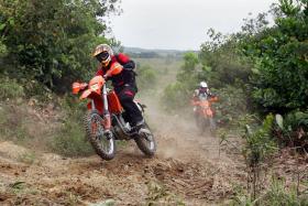  It&#039;s going to be one hard enduro and certainly not your typical Sunday trail ride, says Mr Benny Sriphet, who is clerk of course for this weekend&#039;s Harimau Kumbang Hard Enduro in Gelang Patah, Johor.