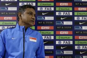 Singapore national team coach V. Sundramoorthy is eager for his charges to do well against Hong Kong. 