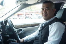 Mr Admen Lim joined ComfortDelGro as a LimoCab driver nearly two years ago.