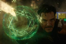 Benedict Cumberbatch plays the Sorcerer Supreme in Doctor Strange.