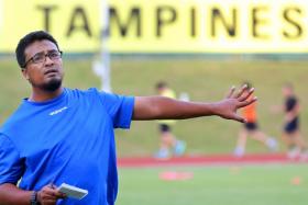 Tampines Rovers&#039; coach Akbar Nawas