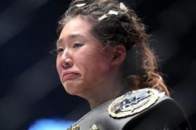 Angela Lee confident of retaining her first world title