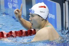 Tao Li out of SEA Games