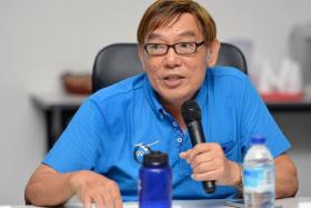 Singapore Athletics president Ho Mun Cheong.