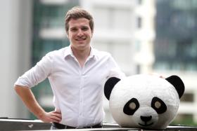  Mr Luc Andreani, the Managing Director of Foodpanda Singapore.