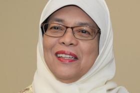 Halimah mulling over presidency bid