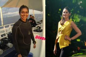 Missing diver a friend of Miss Universe Singapore 2002 winner Nuraliza Osman