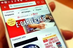 carousell job fair