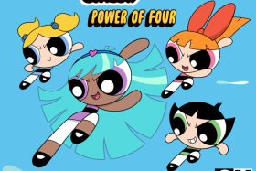 5 sets of The Powerpuff Girls collectibles to be won