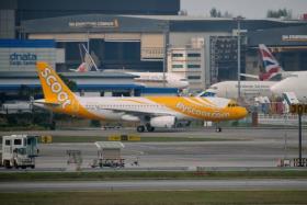 Scoot investigating baggage touting syndicate at Changi Airport