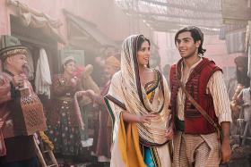 Movie review: Aladdin