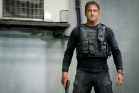 Gerard Butler in Angel Has Fallen