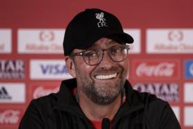 Juergen Klopp says he has become a lot calmer as a manager.