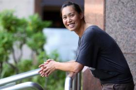 Joscelin Yeo has continued to contribute to the sports scene as a vice-president of the Singapore Swimming Association, since leaving competitive swimming after the 2006 Asian Games.