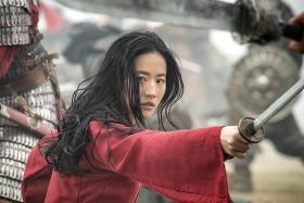 Passion got Liu Yifei through the tough training and filming for Mulan