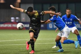 The Singapore Premier League was suspended in March after Covid-19 control measures were tightened.