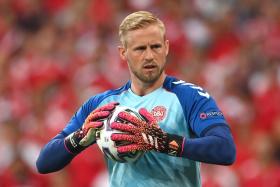 Kasper Schmeichel will be hoping to emulate his father Peter&#039;s European Championship achievement.