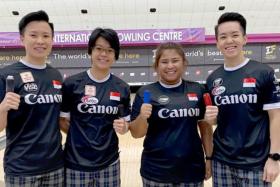 (From left) New Hui Fen, Cherie Tan, Iliya Syamim and Shayna Ng.