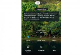 A disruption prevented customers from accessing services through DBS’ website and app for about two days.