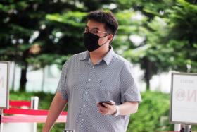 Alvin Goh Shu Min cheated nine investors of about $160,000, which he used for his personal expenses.