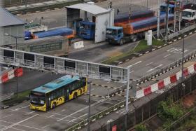 All truck drivers from Malaysia entering under this arrangement will still have to be fully vaccinated. 
