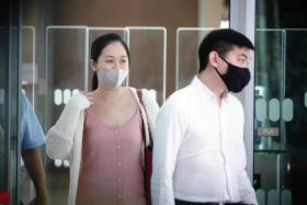 Cheryl Teo Kai Lin and Foo Yong-Yao were fined $6,300 and $4,100 respectively.