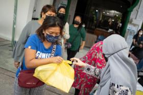 The initiative was held at the Muhammadiyah Association in Kembangan. 