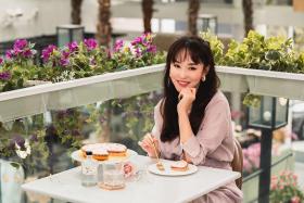 Actress Fann Wong&#039;s online pastry brand Fanntasy Bakes has a new item for those who are craving a sweet treat and gin.