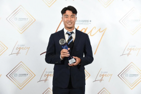 2022 Singapore Premier League Player of the Year Kodai Tanaka is eyeing the Golden Boot award next season. 