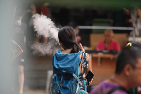 The latest figures indicate a rise in the vaping trend with almost four times the number of people caught in 2022 than in 2020. 