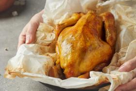 Salt baked chicken from Lam’s Noodle &amp; Salt Baked Chicken.