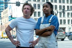 The Bear 2 starring Jeremy Allen White (left) and Ayo Edebiri.